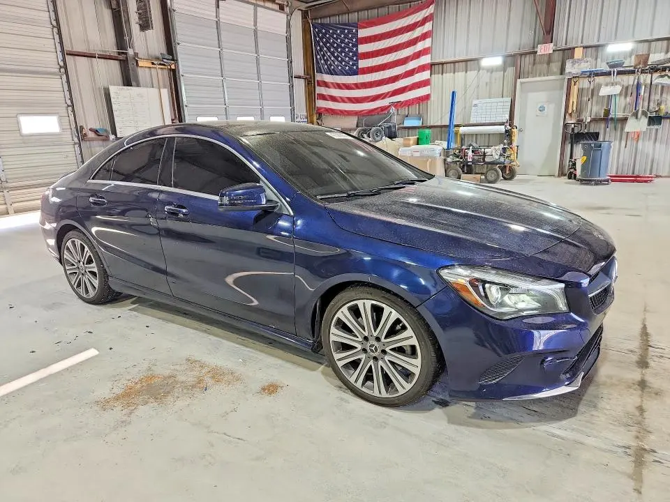 2018 MERCEDES-BENZ CLA 250 4MATIC  
