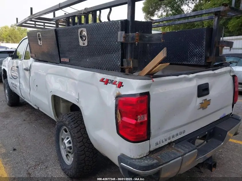 2019 CHEVROLET SILVERADO 2500HD WT