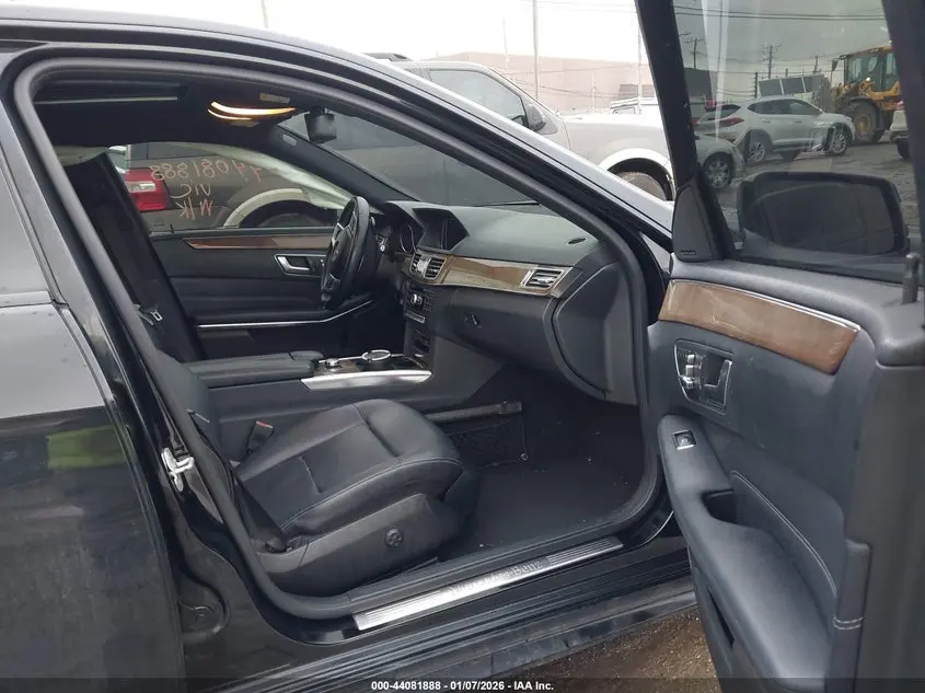 2014 MERCEDES-BENZ E 350 4MATIC