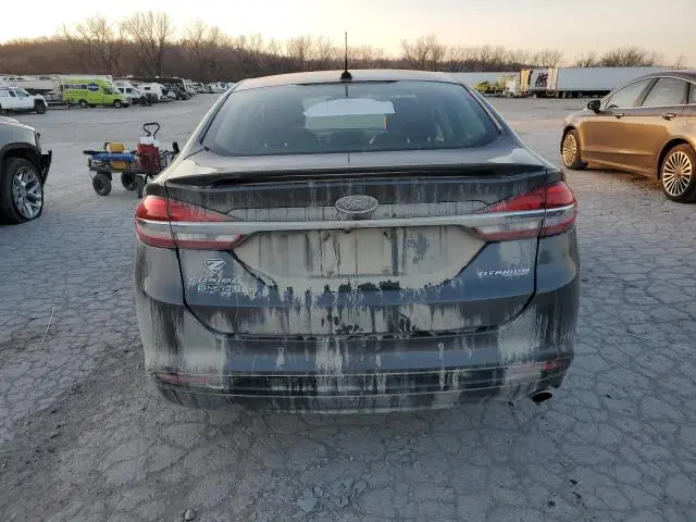 2017 FORD FUSION TITANIUM PHEV  