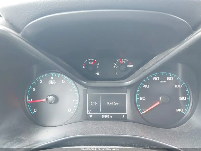 2017 CHEVROLET COLORADO 4WD WT