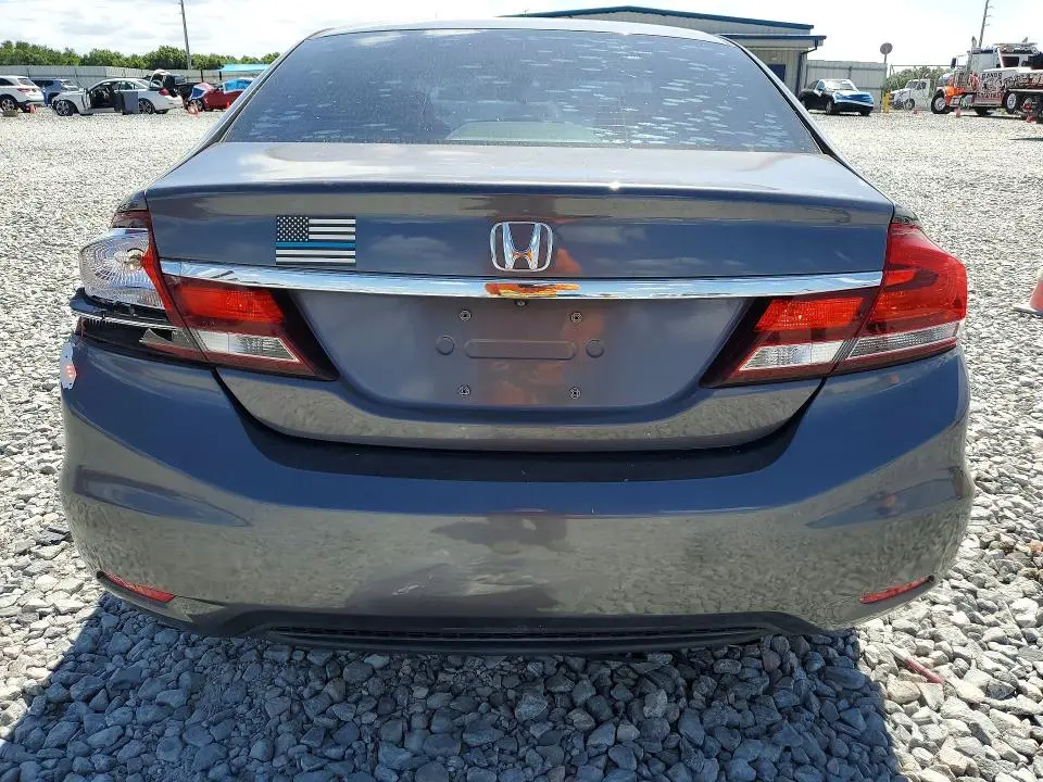 2015 HONDA CIVIC EX  