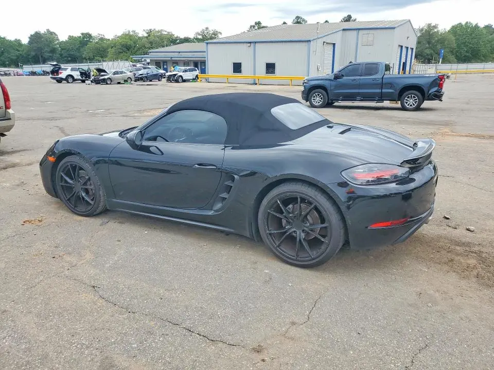 2017 PORSCHE BOXSTER   