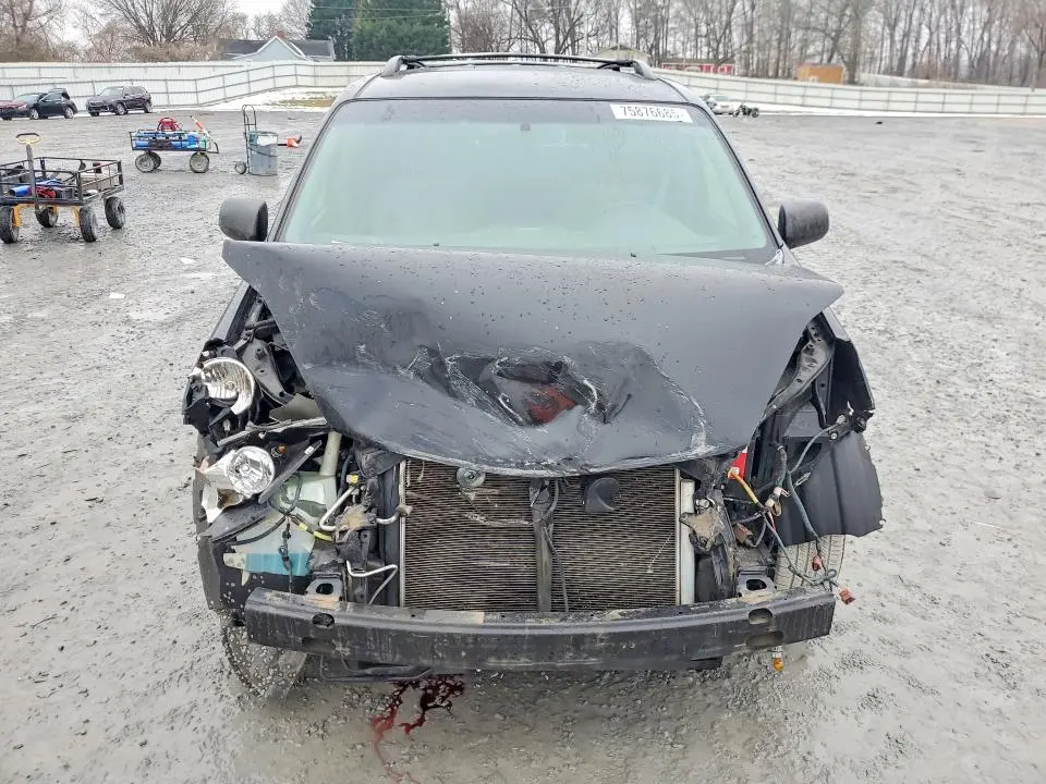 2010 TOYOTA SIENNA CE  