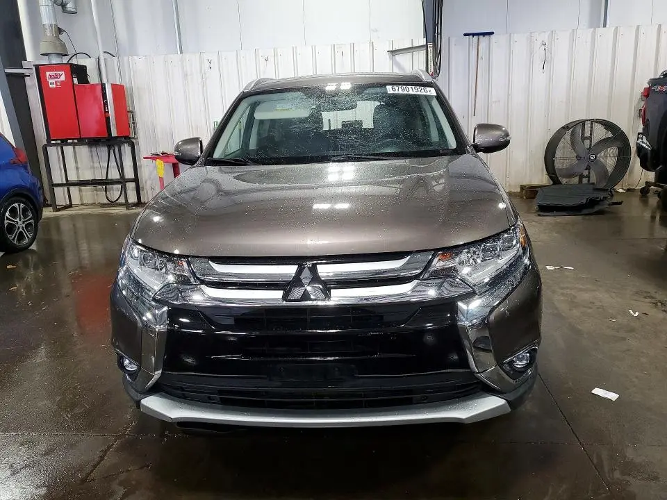2017 MITSUBISHI OUTLANDER GT  