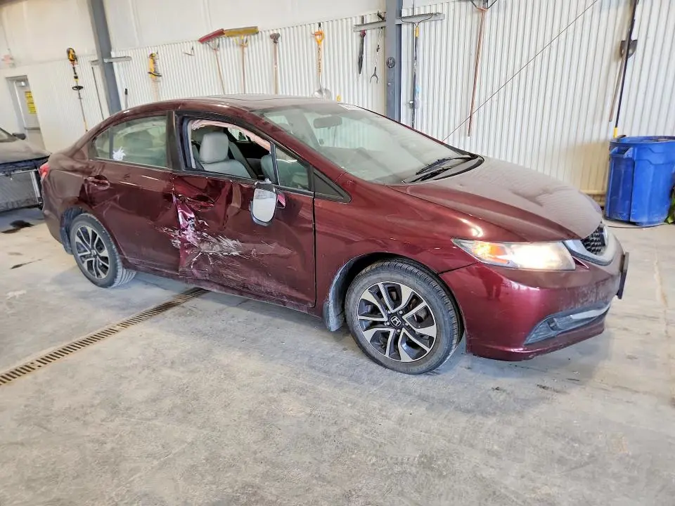 2015 HONDA CIVIC EX  