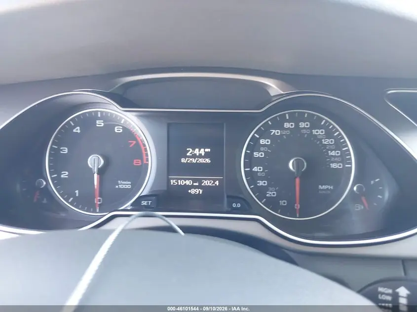 2013 AUDI A4 2.0T PREMIUM