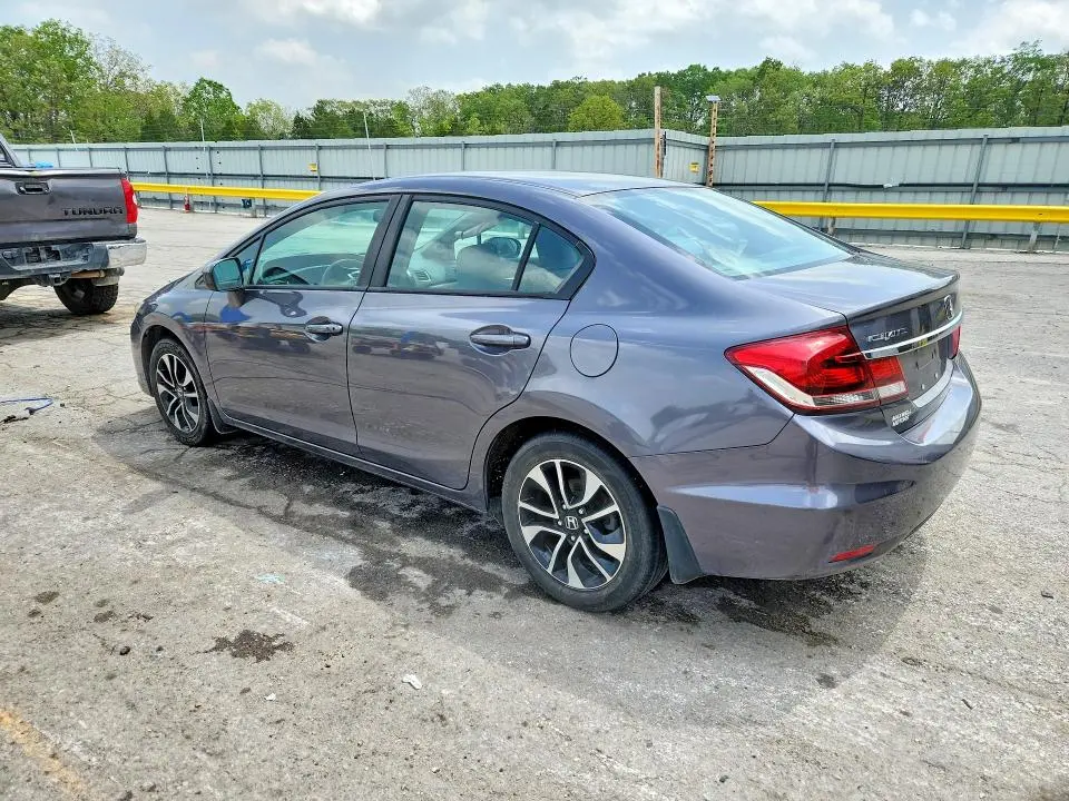 2014 HONDA CIVIC EX  