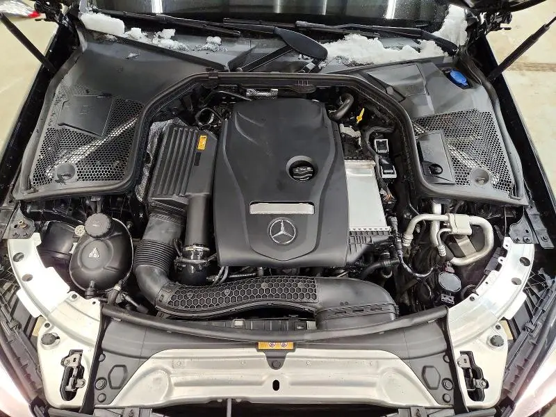 2018 MERCEDES-BENZ C 300 4MATIC  