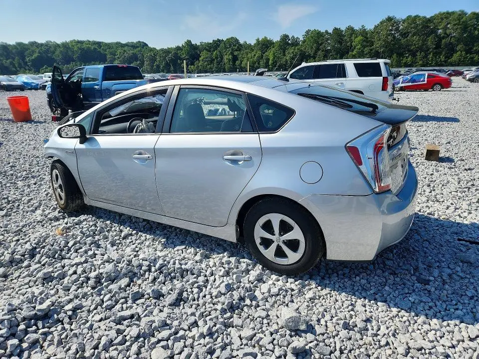 2014 TOYOTA PRIUS FOUR  