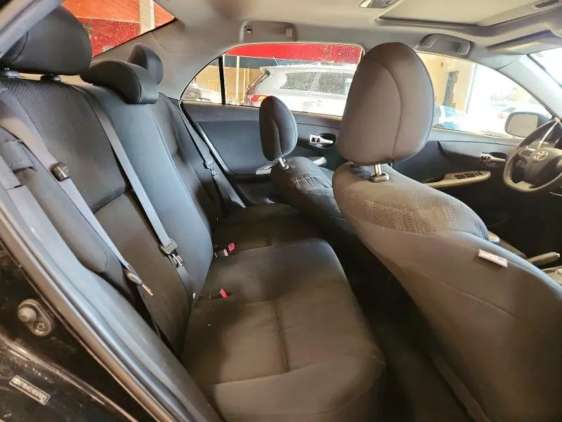 2011 TOYOTA COROLLA S  