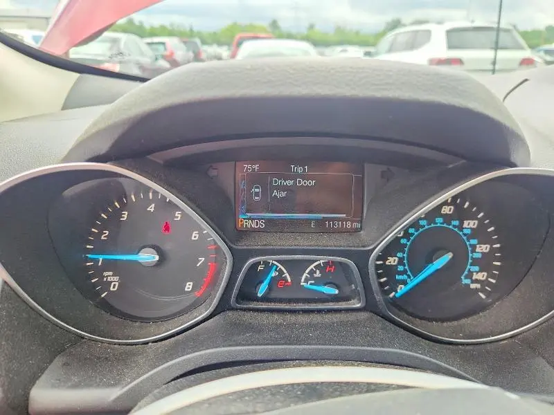 2015 FORD ESCAPE TITANIUM  