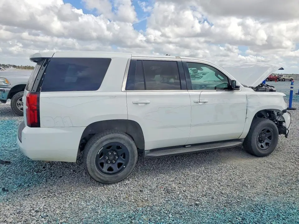 2018 CHEVROLET TAHOE POLICE  