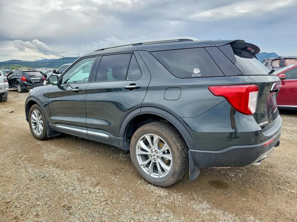 2023 FORD EXPLORER LIMITED  