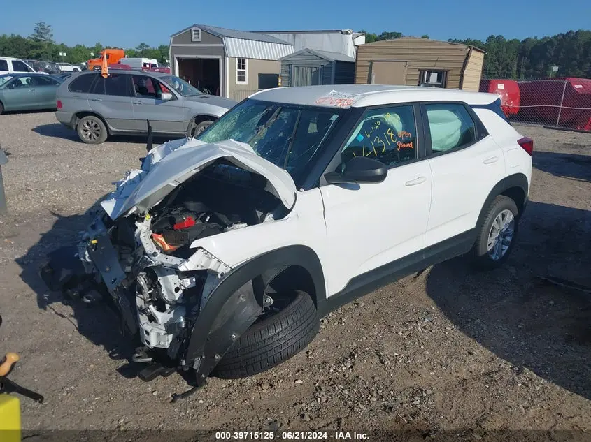 2021 CHEVROLET TRAILBLAZER FWD LS