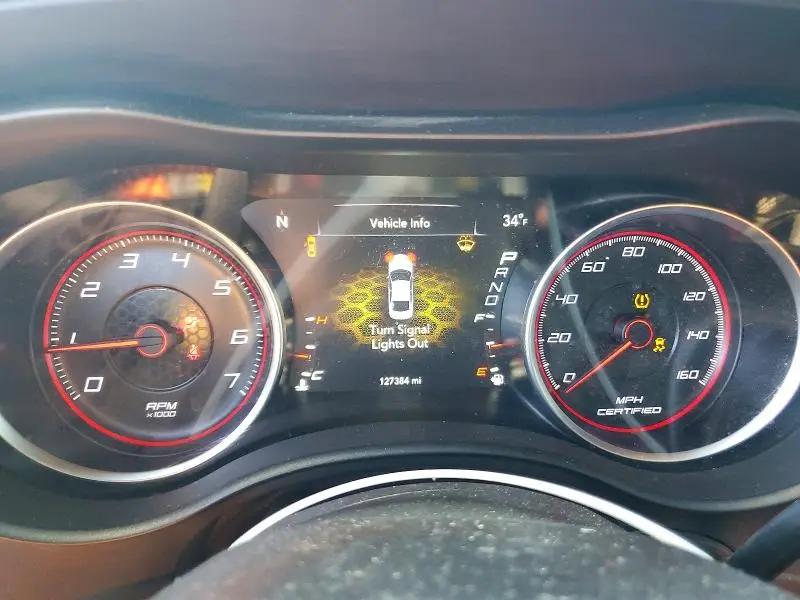 2018 DODGE CHARGER POLICE  