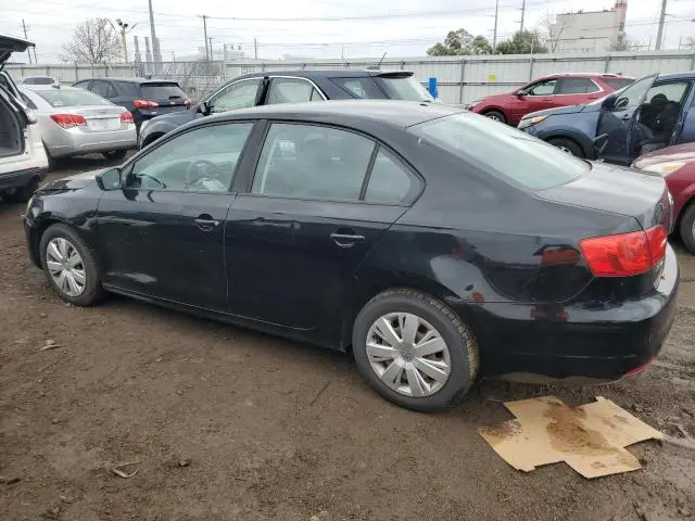 2012 VOLKSWAGEN JETTA BASE  