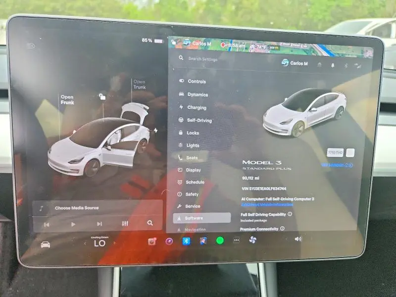 2020 TESLA MODEL 3   