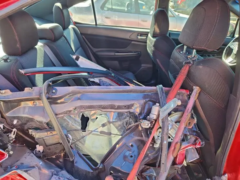 2017 SUBARU WRX PREMIUM  