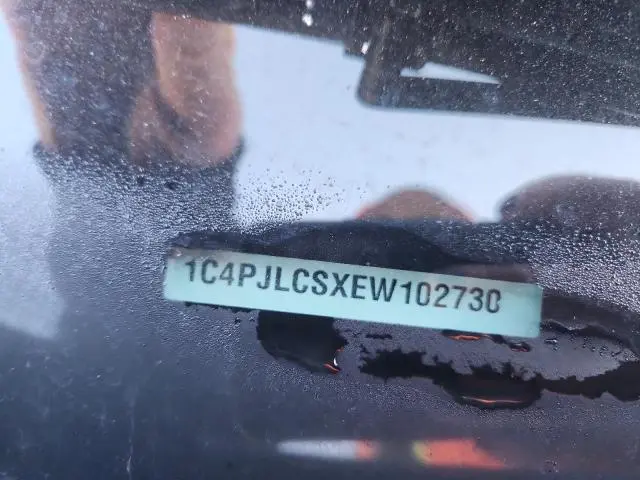 2014 JEEP CHEROKEE LATITUDE  