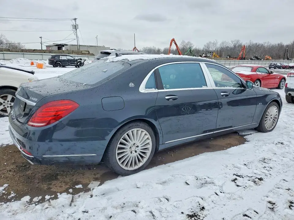 2016 MERCEDES-BENZ S MERCEDES-MAYBACH S600  