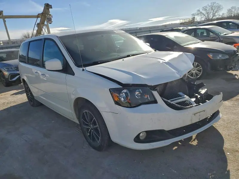 2017 DODGE GRAND CARAVAN GT  