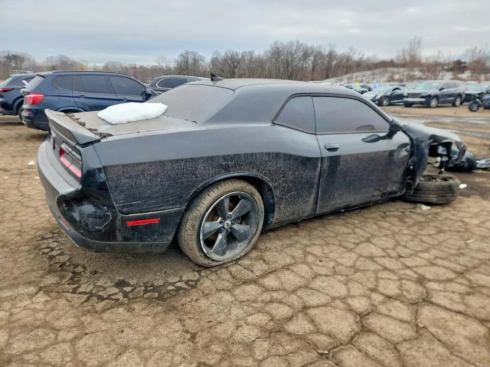 2018 DODGE CHALLENGER R  
