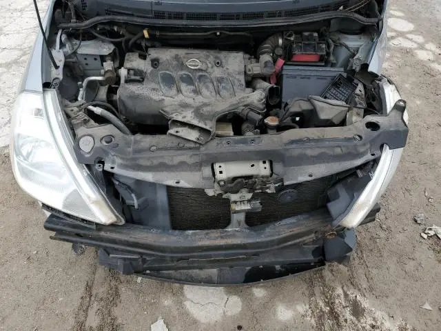 2011 NISSAN VERSA S  