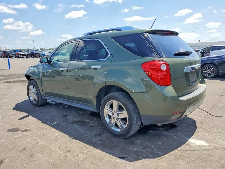 2015 CHEVROLET EQUINOX LTZ  