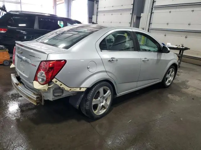 2013 CHEVROLET SONIC LTZ  