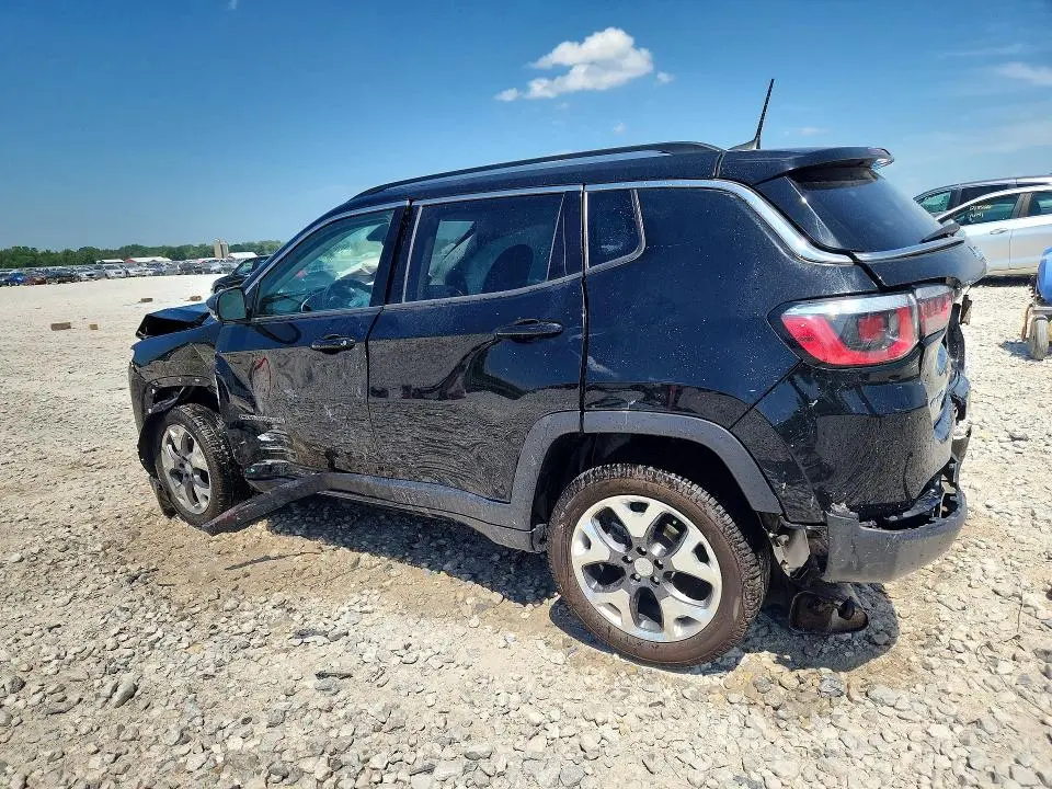 2020 JEEP COMPASS LIMITED  