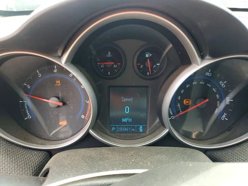 2012 CHEVROLET CRUZE LT  