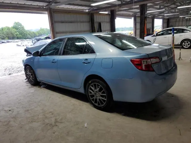 2012 TOYOTA CAMRY HYBRID  