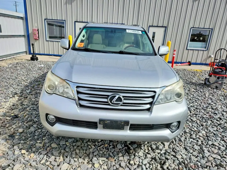 2010 LEXUS GX 460  