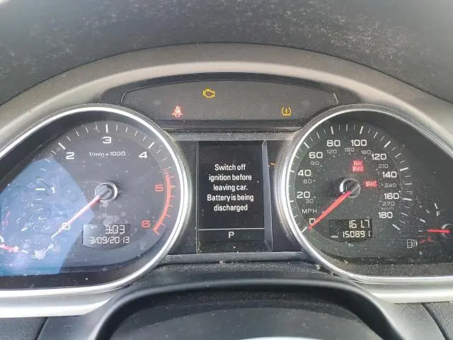 2015 AUDI Q7 TDI PRESTIGE  