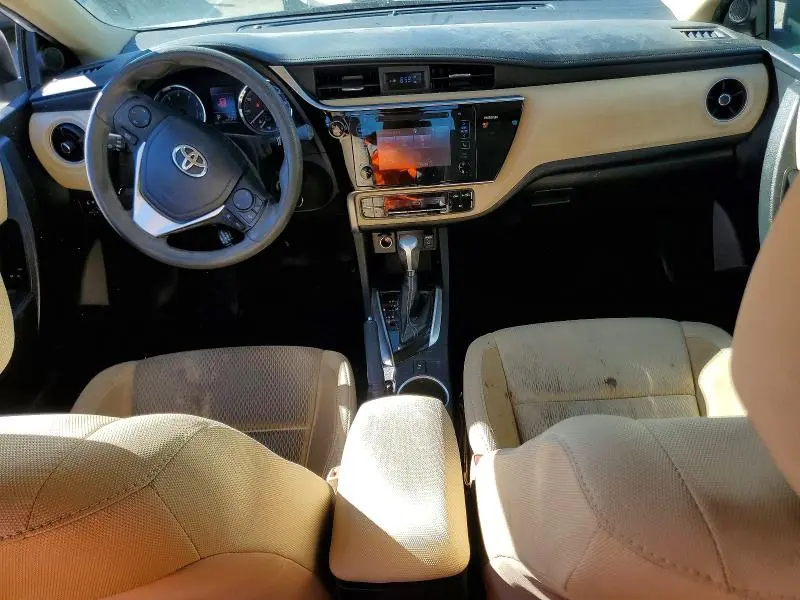 2017 TOYOTA COROLLA LE  