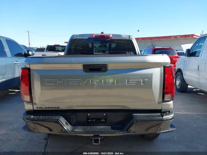 2023 CHEVROLET COLORADO 4WD  SHORT BOX TRAIL BOSS