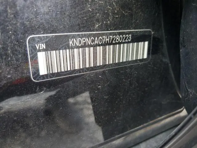 2017 KIA SPORTAGE EX  