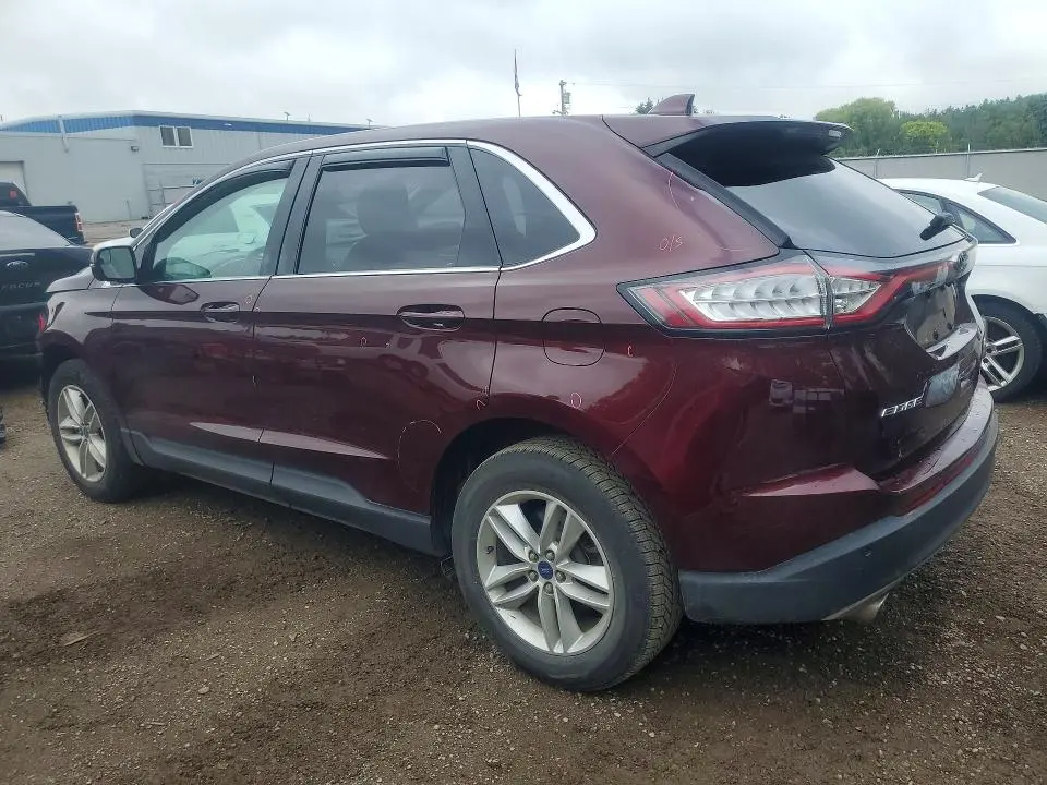 2017 FORD EDGE SEL  