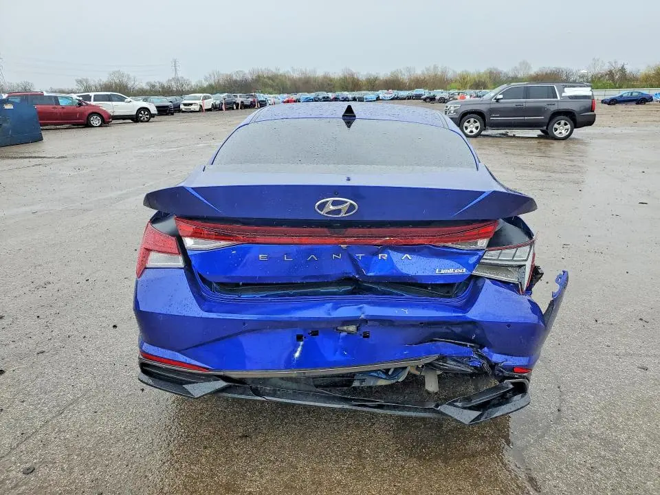 2023 HYUNDAI ELANTRA LIMITED  