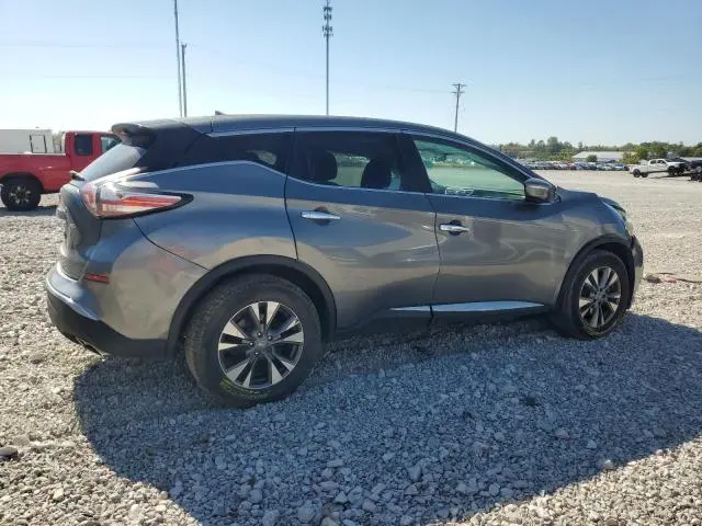 2015 NISSAN MURANO S  