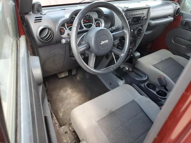 2010 JEEP WRANGLER UNLIMITED SPORT  