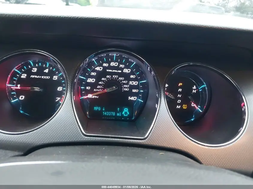 2012 FORD TAURUS SEL