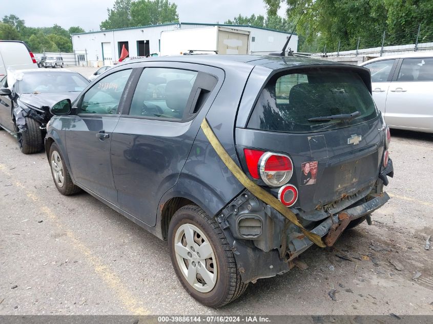 2013 CHEVROLET SONIC LS AUTO