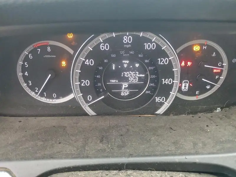 2013 HONDA ACCORD LX  