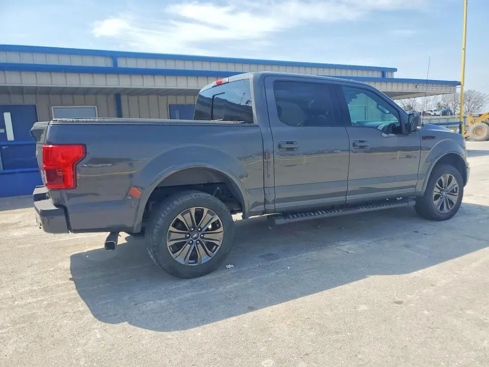 2018 FORD F150 SUPERCREW  