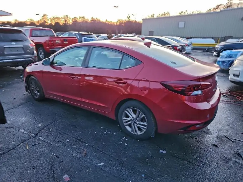 2020 HYUNDAI ELANTRA SEL  