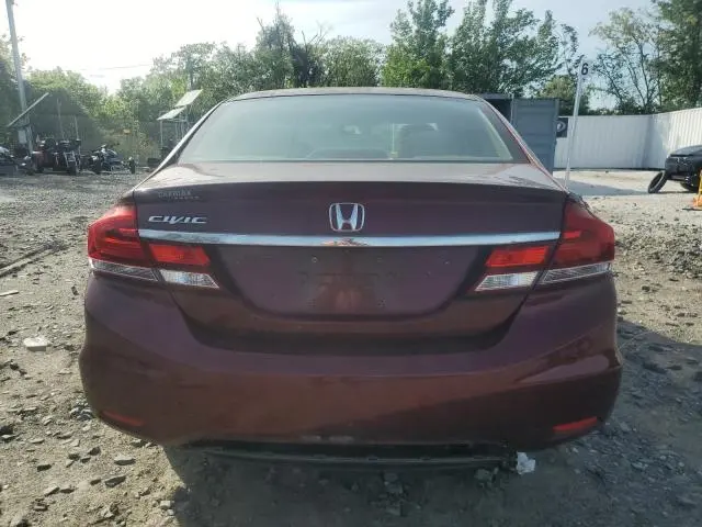 2013 HONDA CIVIC EX  