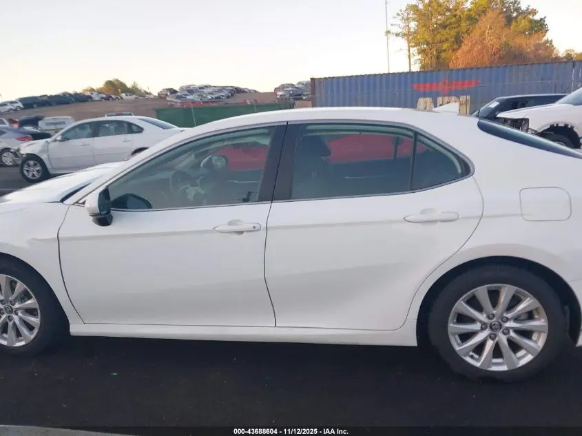 2020 TOYOTA CAMRY LE