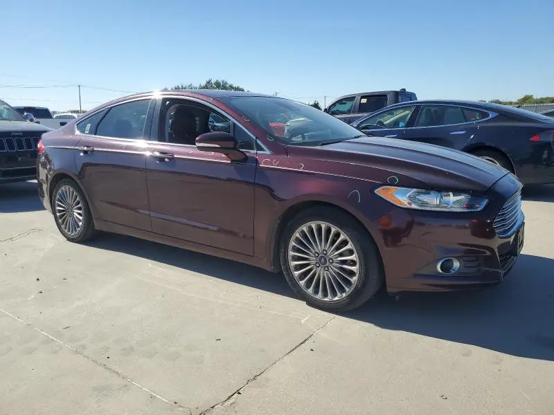 2013 FORD FUSION TITANIUM  